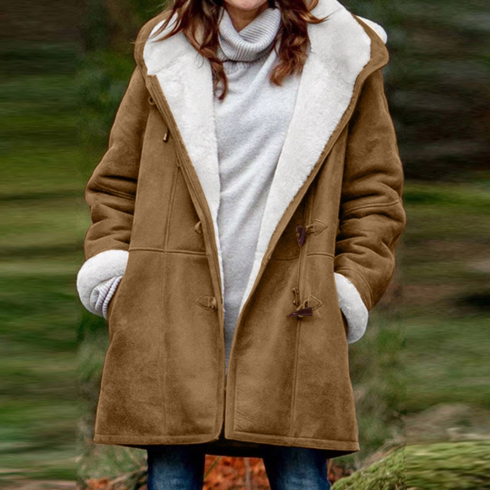 Larisa | Thick and Warm Jacket for Women – Zalardo.uk